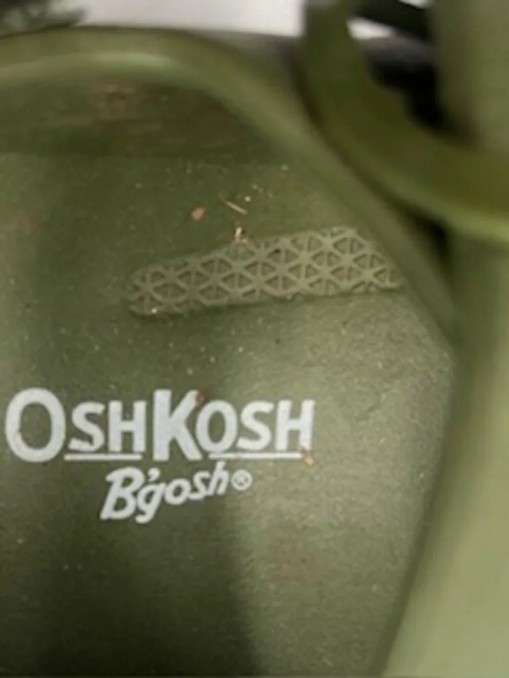 Oshkosh B’Gosh Green Rivar toddler sandals unisex 10 adjustable‎ water shoes